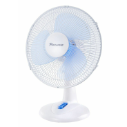 Pineware 40cm Desk Fan White PDF40