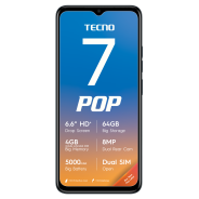 Tecno POP 7 64GBDS Endless Black