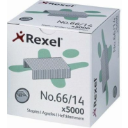 Rexel No. 66/14 Staples Box Of 5000