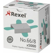 Rexel No. 66/8 Staples Box Of 5000