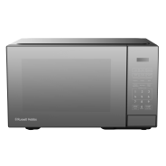 Russell Hobbs 20L Electronic Microwave Black Mirror Finish RHEM21LB