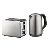 Russell Hobbs Stainless Pack Includes Kettle & Toaster