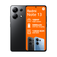 Xiaomi Redmi Note 13 Midnight Black