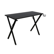 Fine Living Royal Gaming Desk Black