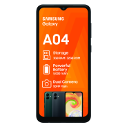 Samsung Galaxy A04 Dual Sim Green