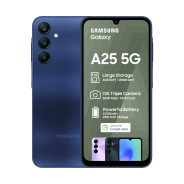 Samsung Galaxy A25 5G 128GB Blue Black