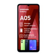 Samsung Galaxy A05 Dual Sim Black