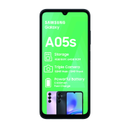 Samsung Galaxy A05s 64GB Dual Sim Black