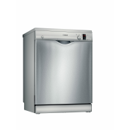 Bosch 4 Program Silver 12 place Dishwasher Series 2 SM524AIO1Z