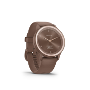 Garmin Vivomove Sport Cocoa/Peach Gold Band