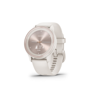 Garmin Vivomove Sport Ivory/Peach Gold Band