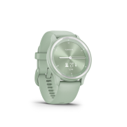 Garmin Vivomove Sport Mint/Silver Band