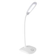 Volkano Gleam Series Desk Lamp - White