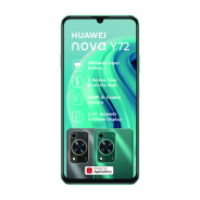 HUAWEI nova Y72 Green