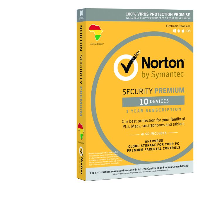 norton security premium 10 devices 2 years