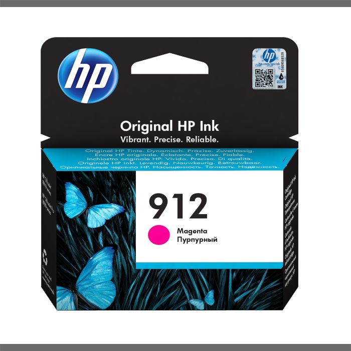 Hp 912 Magenta Original Ink Cartridge Incredible Connection