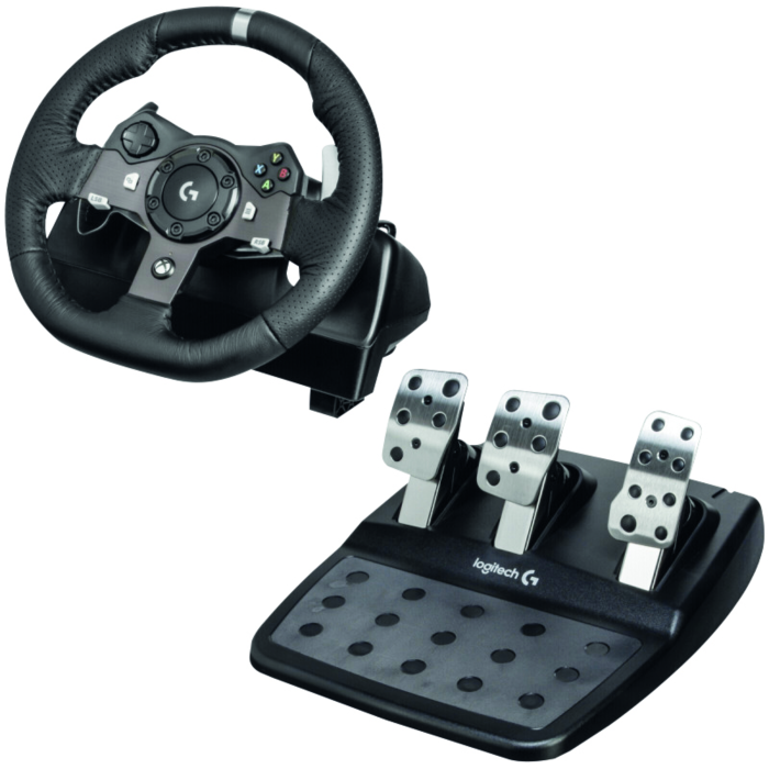 Restored Logitech G29 Driving Force Racing Wheel Dual Motor Force Feedback  for PS3 & PS4 (Refurbished) 