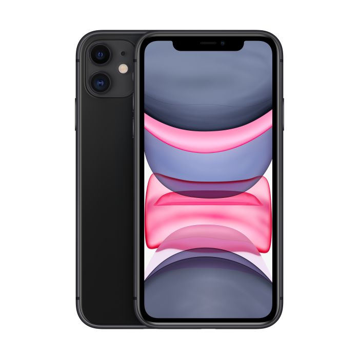 Apple iPhone 11 64GB Black Incredible Connection