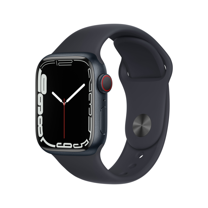 Incredible Series Midnight Connection Aluminium Cellular Case Midnight SB - with Apple 7 41mm Watch