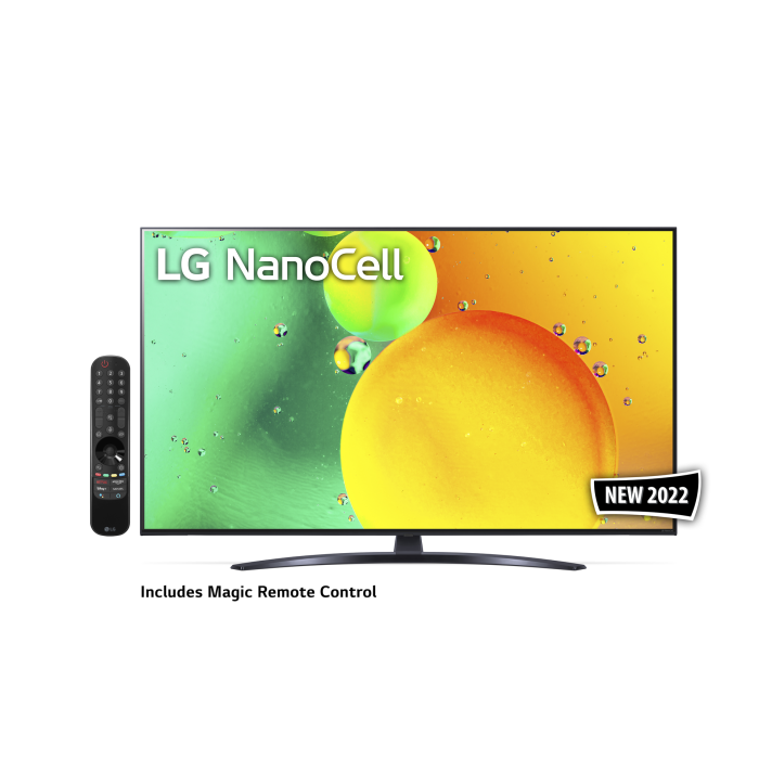LG 65-inch UHD Smart LED TV-NANO796 65NANO796QA Incredible Connection