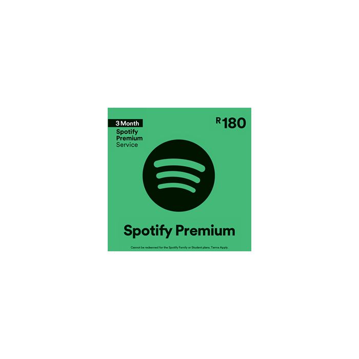 Spotify Premium 1 Month Music Gift Card (Delivery by eMail