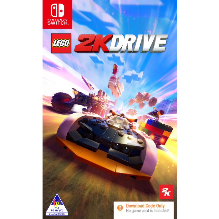 NSW LEGO 2K Drive Incredible Connection