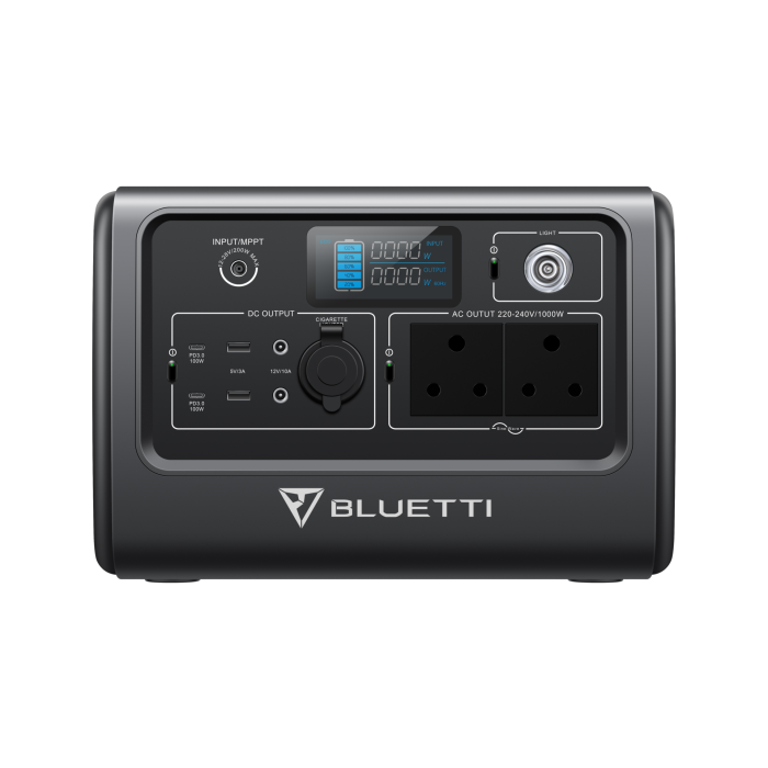 Bluetti EB70 Portable Power Station 1000W 716WH Incredible Connection