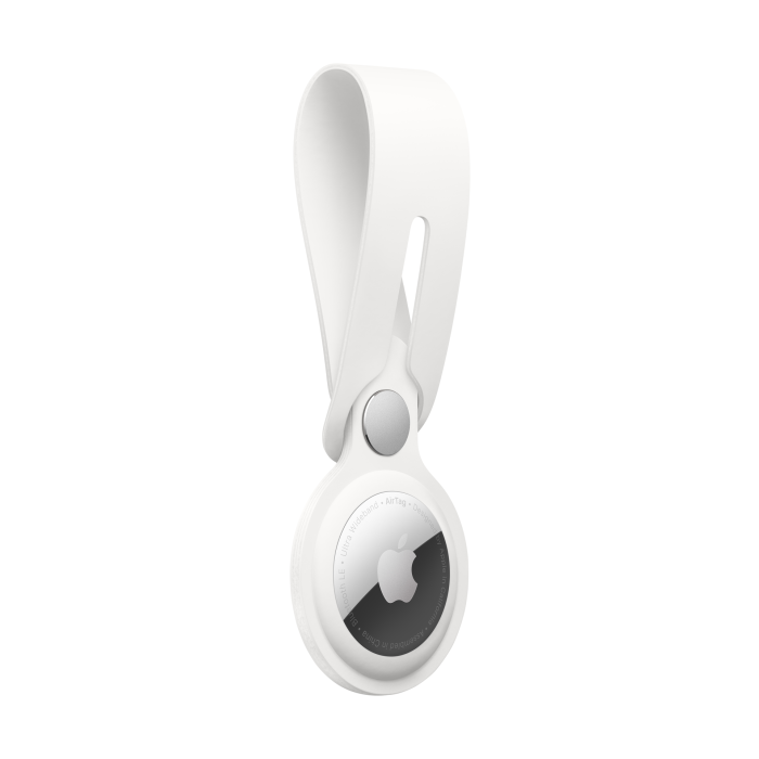 Apple AirTag Loop, Tracking Device - White | Straight Talk