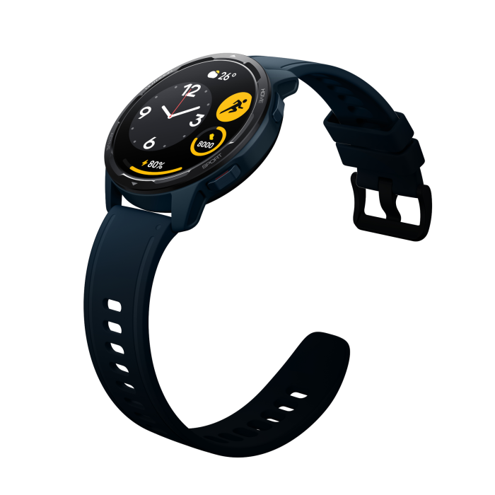 Xiaomi Watch S1 Black Smart 1,43  GPS Fitness Tracker Sports New Boxed