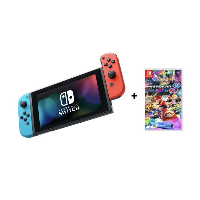 Mario Kart 8 Deluxe Replacement Cover & Case: Double-sided Insert for  Nintendo Switch 