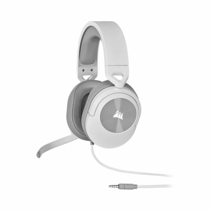 Corsair HS55 Stereo Wired Gaming Headset - Carbon/White - Monaliza