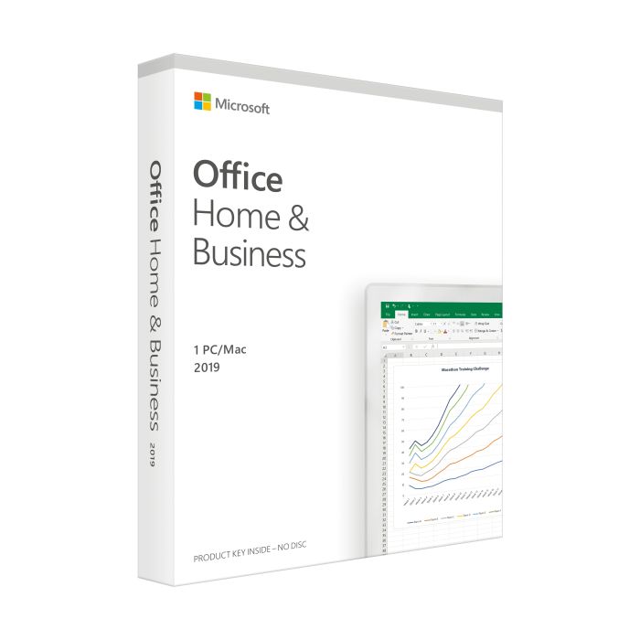 what is included in microsoft office home and business 2019