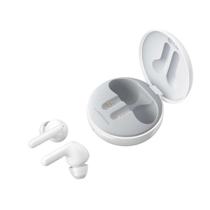 LG Tone Free True Wireless Headphone FN4 White Incredible Connection
