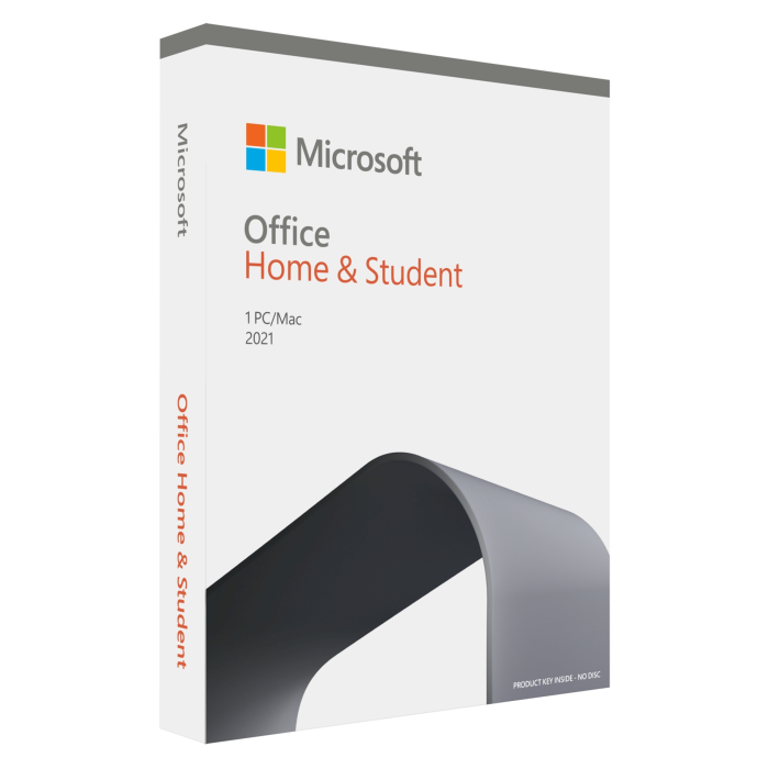 Microsoft Office Home and Student 2021 (One Mac)