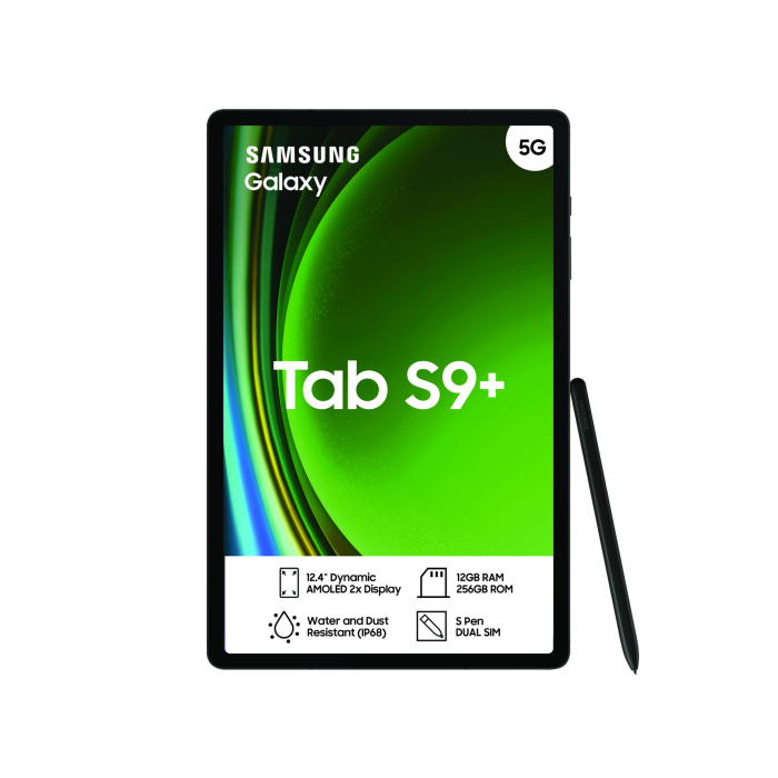 Samsung Galaxy Tab S9+ 5G 256GB Incredible Connection