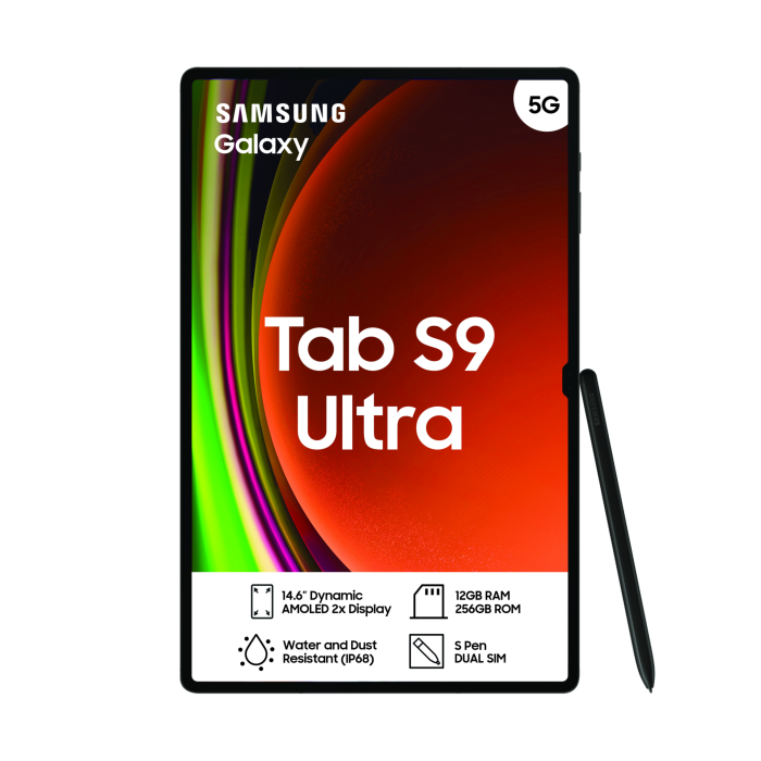 Samsung Galaxy Tab S9 Ultra 256GB WiFi • Prices »