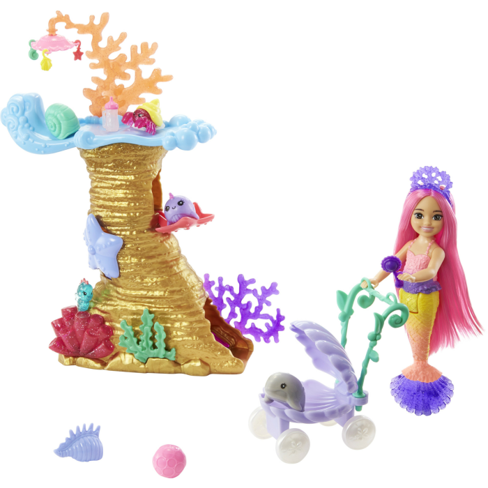 Barbie Mermaid Power Dolls And Playset - Incredible Connection