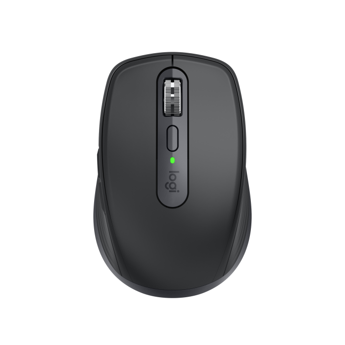 Logitech MX Master 2S Wireless Mouse with FLOW Cross-Computer Control and  File Sharing for PC and Mac, Graphite (Renewed)