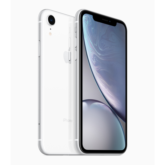 Apple iPhone XR 64GB White Pre Own Incredible Connection