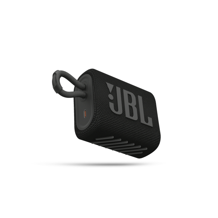 JBL Go 3 Portable Bluetooth Waterproof Speaker - 4 Colors
