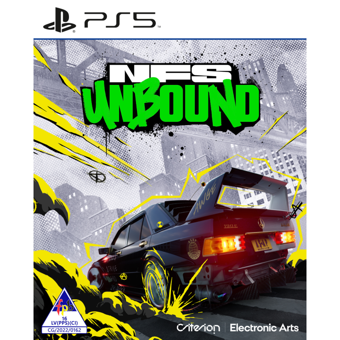 Ps5 Need For Speed Unbound Incredible Connection