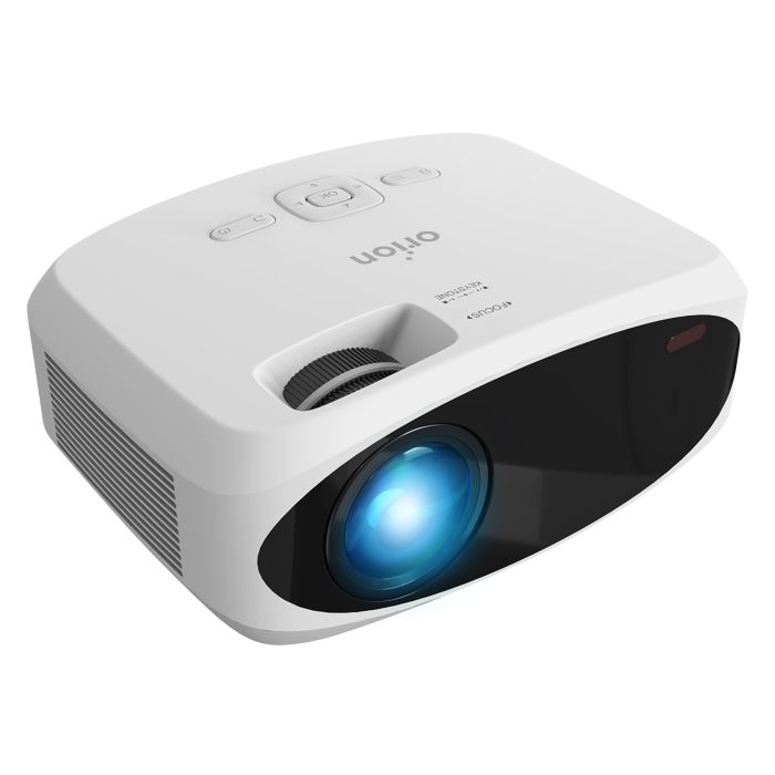 K9 Mini LED-Projektor - Android OS Screen Beamer Home Media-Spiele