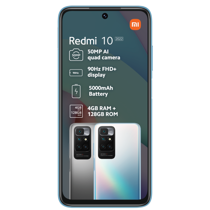 Xxx Videos Redmi - Xiaomi Redmi 10 2022 Blue - Incredible Connection