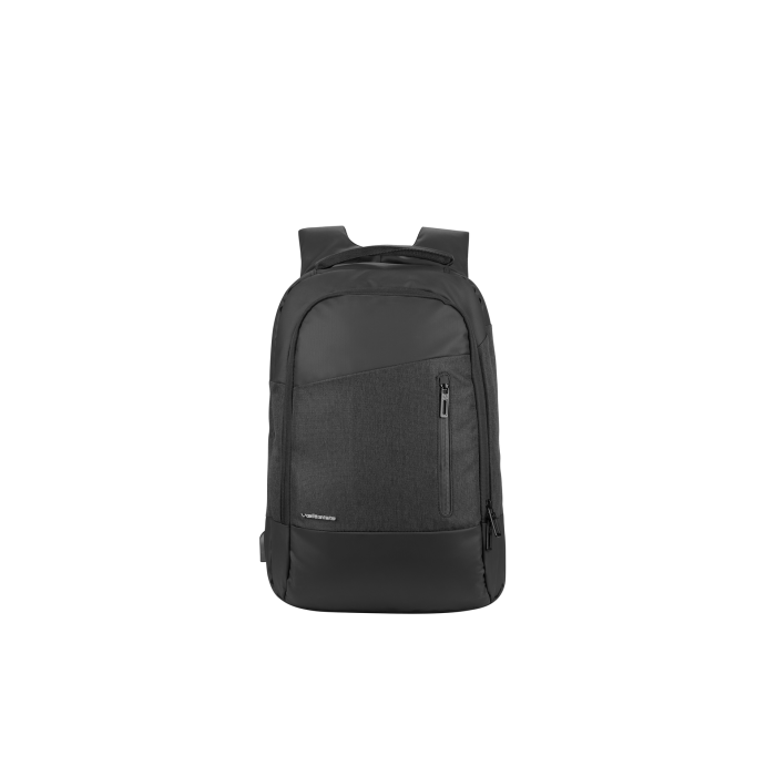 Volkano Refine 15.6-inch Laptop Backpack Black Charcoal Incredible  Connection