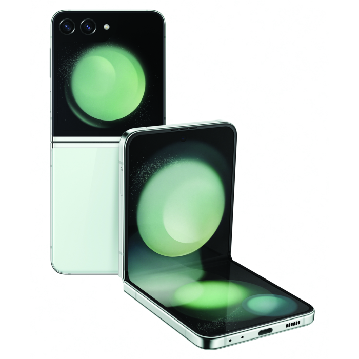 Samsung Galaxy Z Flip5 512GB Light Green Incredible Connection
