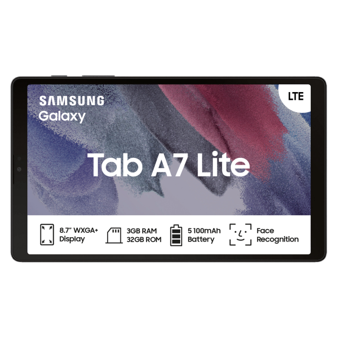 89 Com Mp3 3gp - Samsung Galaxy Tab A7 Lite 8.7 inch LTE - Incredible Connection