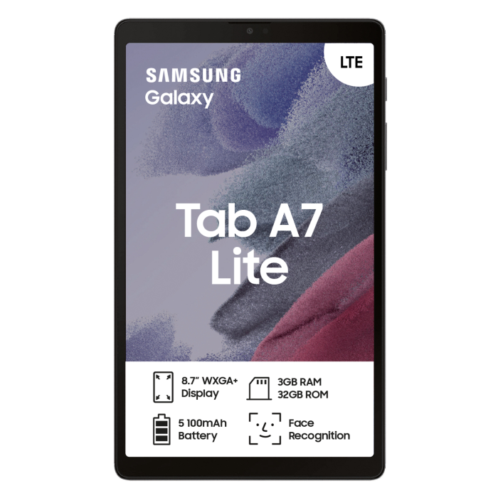 Samsung Galaxy Tab A7 Lite 8.7 inch LTE Incredible Connection