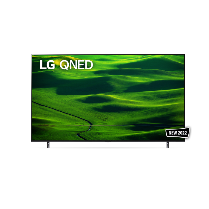 LG 65-inch Smart 4K UHD TV 65QNED80 Incredible Connection