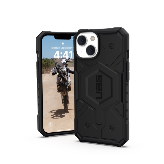 UAG Apple iPhone 14 Pathfinder With Magsafe Case Black - Incredible ...