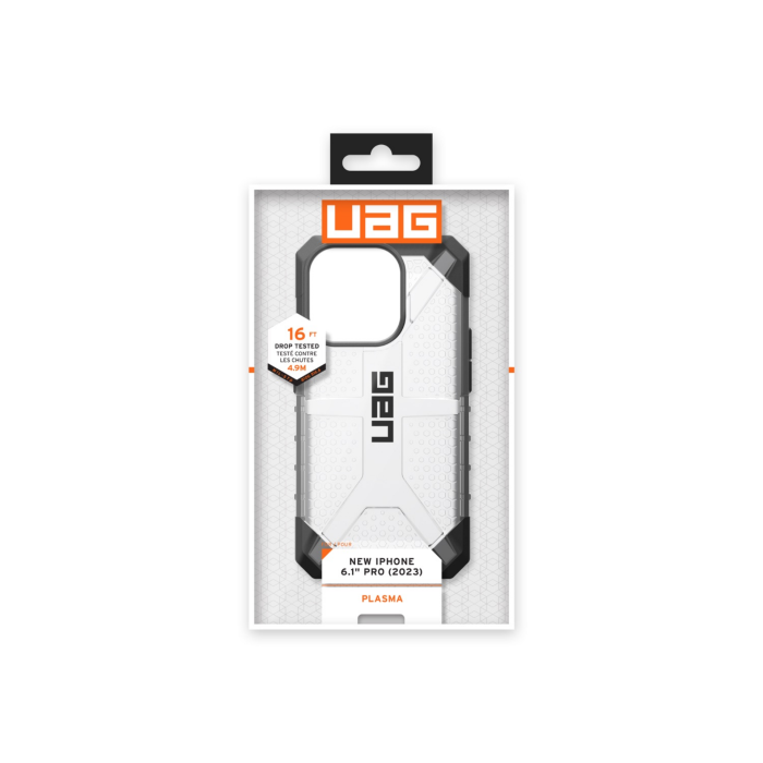 UAG Apple iPhone 15 Pro Plasma Case Ice - Incredible Connection